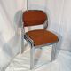 Chaises vintage chrome