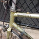 Vélo de course vintage Motobecane vert
