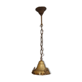 Art nouveau style ceiling light
