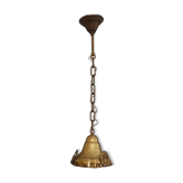 Art nouveau style ceiling light