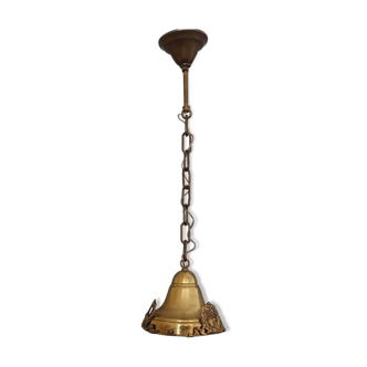 Art nouveau style ceiling light