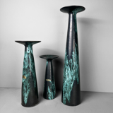 Set of 3 vases by Otto Keramik Germany