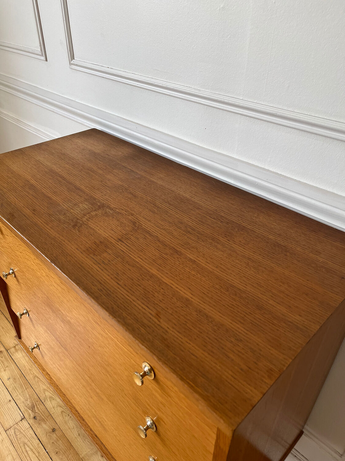 Chest of drawers 4 drawers vintage