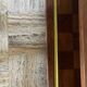 1930s Art Deco side table in marquetry walnut