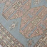 Vintage Oushak Anatolian Kurdish Rug sku1187