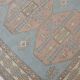 Vintage Oushak Anatolian Kurdish Rug sku1187