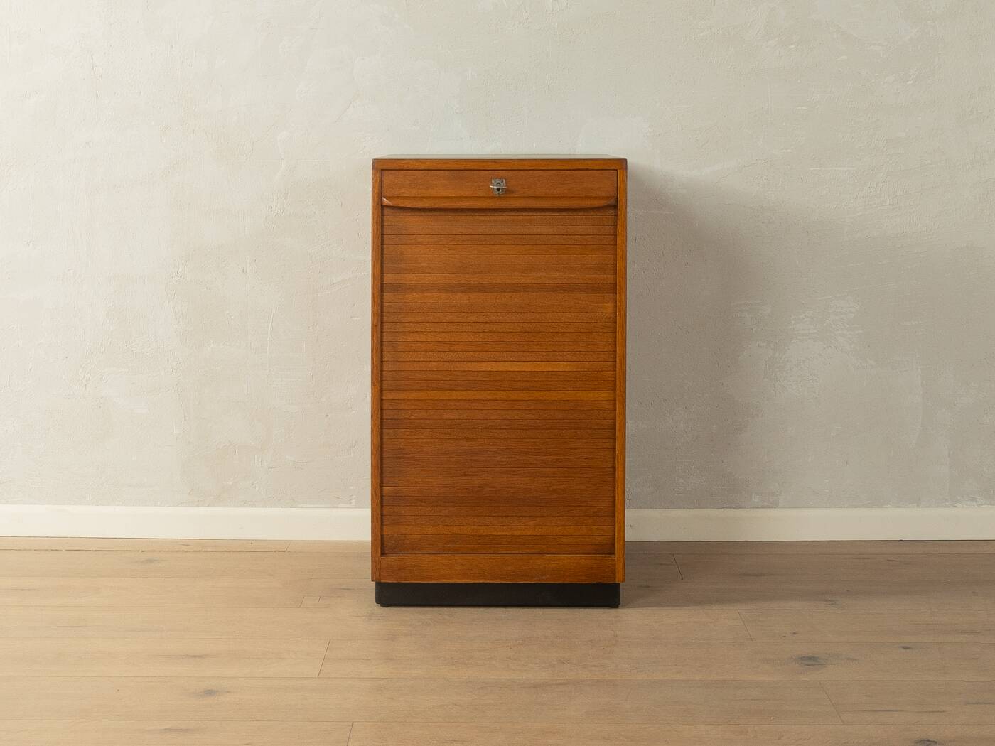 1960s tambour cabinet, Fortschritt, vintage