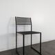 Série de 4 chaises style Memphis