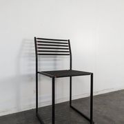 Set of 4 Memphis style chairs