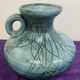 Vase à anses vintage bleu jean Austruy Despinasse