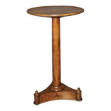 Empire walnut gueridon from the 19th century
