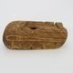 Old Dogon mask from Mali in wood. African mask from the 50s