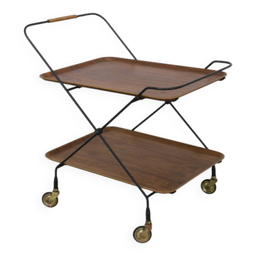 Serving Trolley for Åry Fanérprodukter Nybro, 1960s