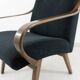 Black Armchair By Jaroslav Šmídek For Ton, Czechoslovakia, 1960’s