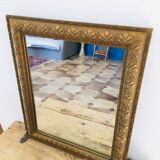 Ancient golden mirror - 48 x 38 cm