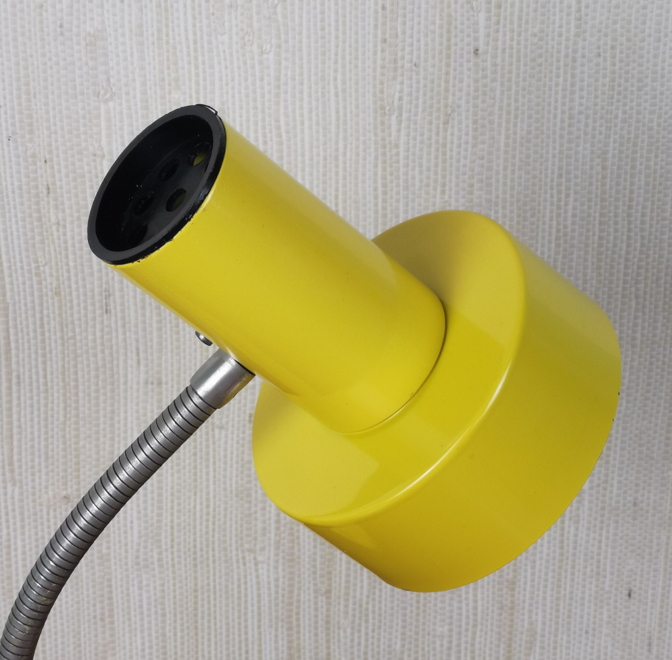 Lampe articulée jaune