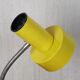 Lampe articulée jaune