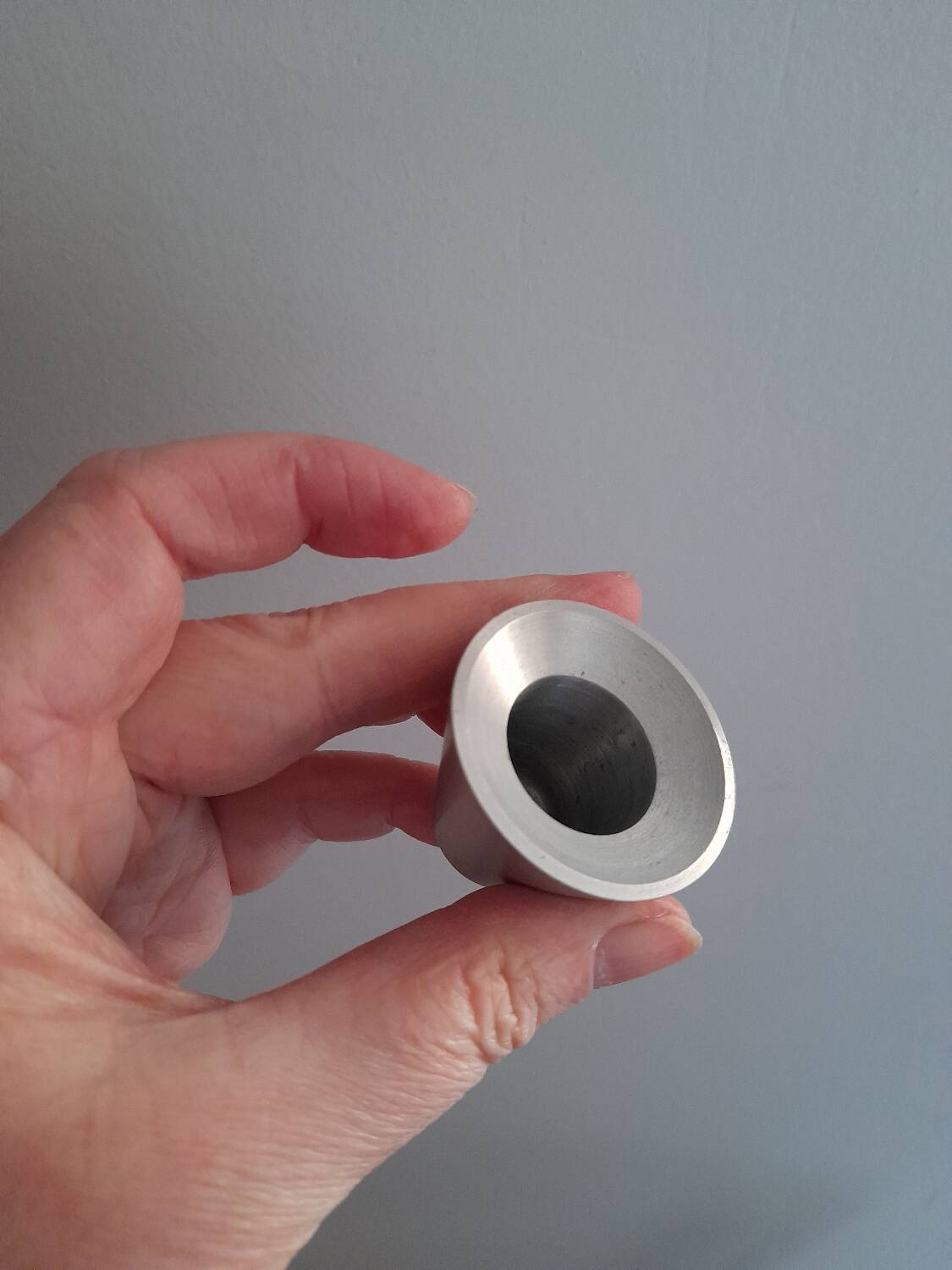 2 large Kagla candle holders by Carl Ojerstam