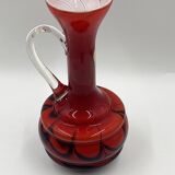 Opaline Florence BT jug vase