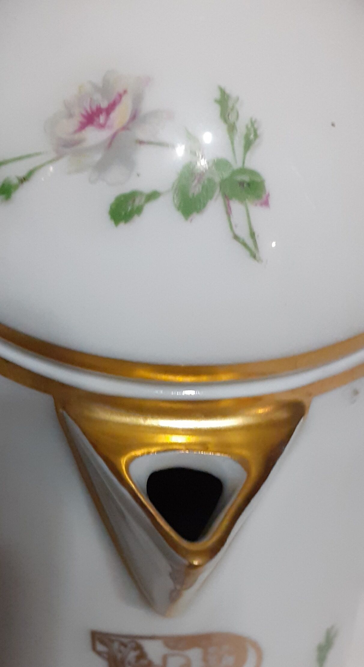 Limoges porcelain chocolatier