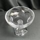 Sèvres crystal bowl on foot or empty pocket 20th century