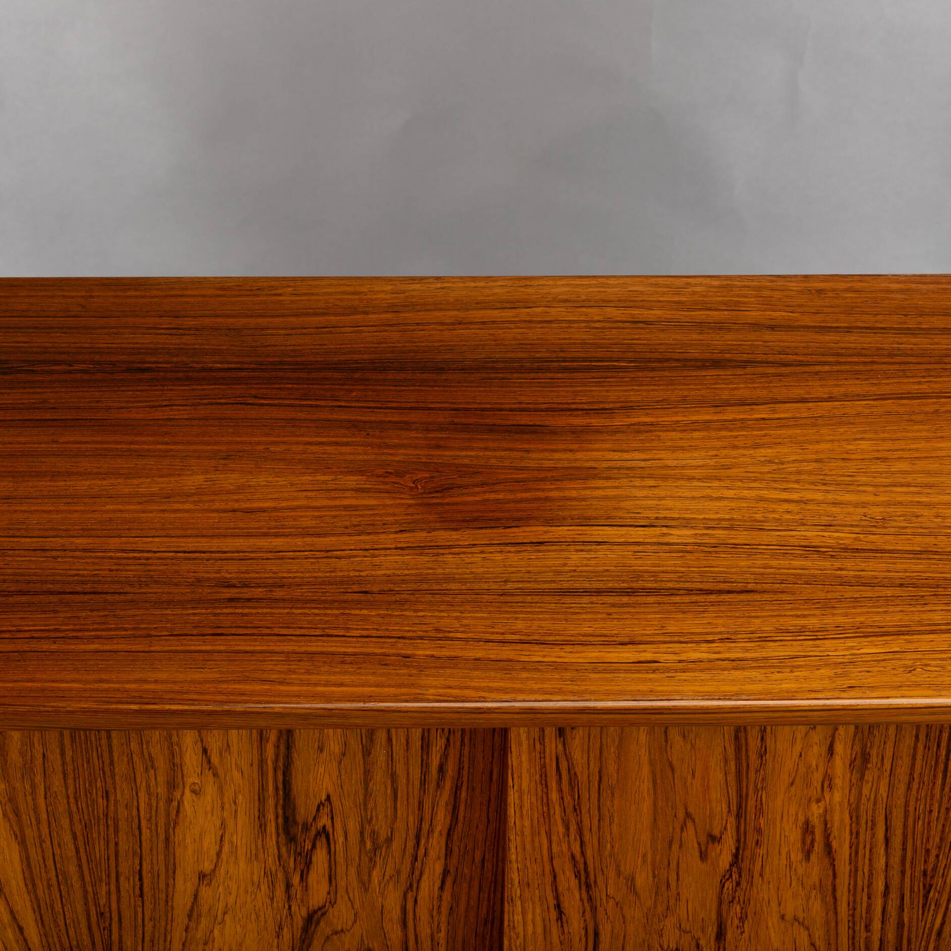 Danish design rosewood highboard, 1960s