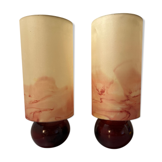 Paires de lampes max idlas