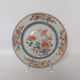 Pair of China porcelain plates, India Company, 19th