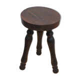 Vintage tripod stool