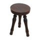 Tabouret vintage tripode