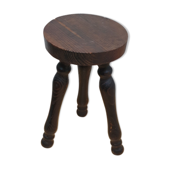 Vintage tripod stool