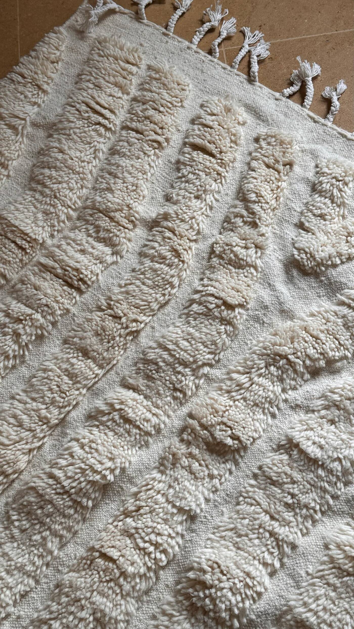 Beni Ouarain Berber rug 254 x 151 cm "Nabil"