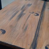 Contemporary bedside carbon color