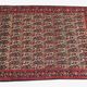 Oriental Persian Carpet Iran Kurdish Tribe SENNEH : 1.60 X 1.18 M