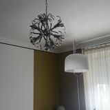 Lustre chromé vintage