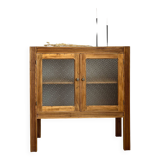 Glass sideboard