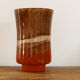 Vintage blown glass vase