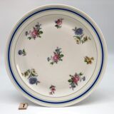 6 plates plates " lourioux foëcy "