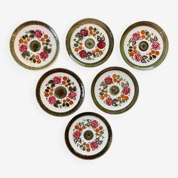 German ceramic plates