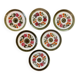 German ceramic plates