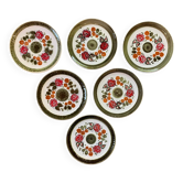 Assiettes céramique Allemande