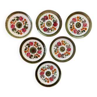 German ceramic plates