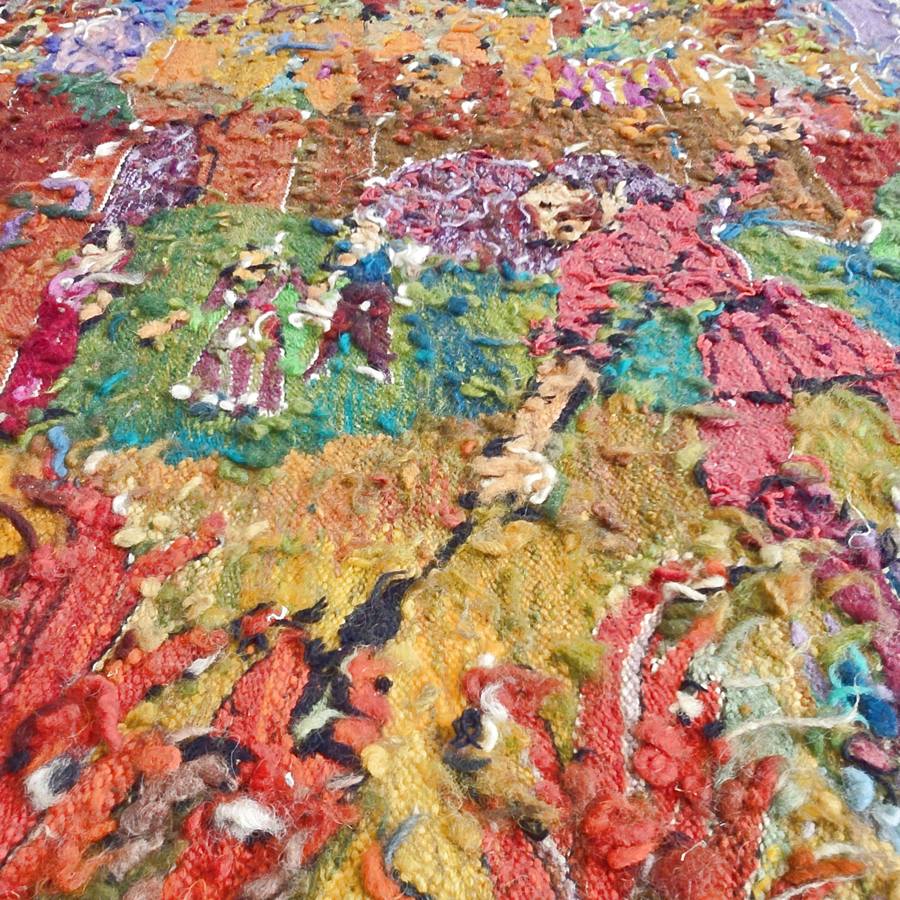 Vintage Polish tapestry 1970