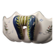 Old Rouen earthenware empty pocket cup