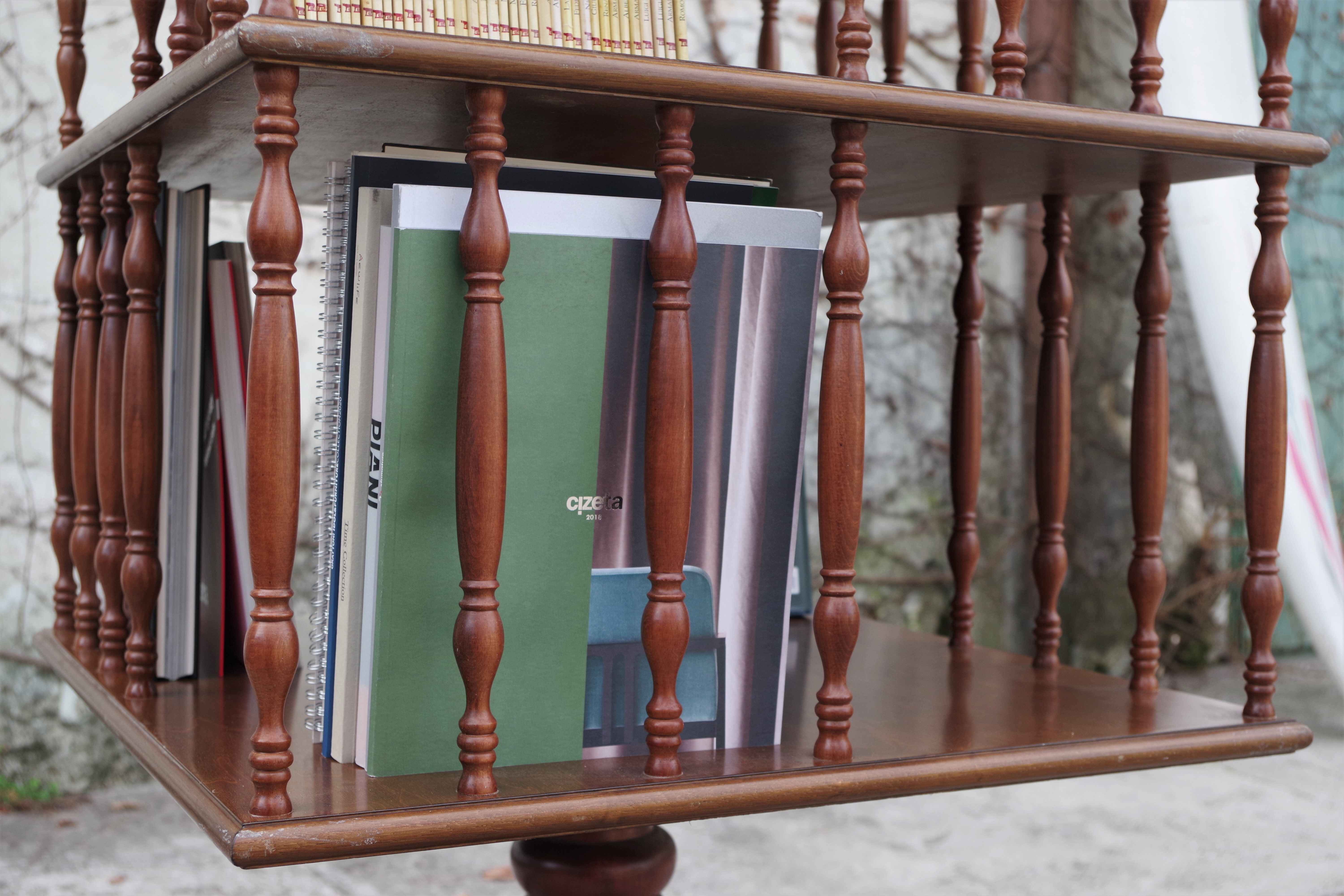 Beech revolving library, 1950