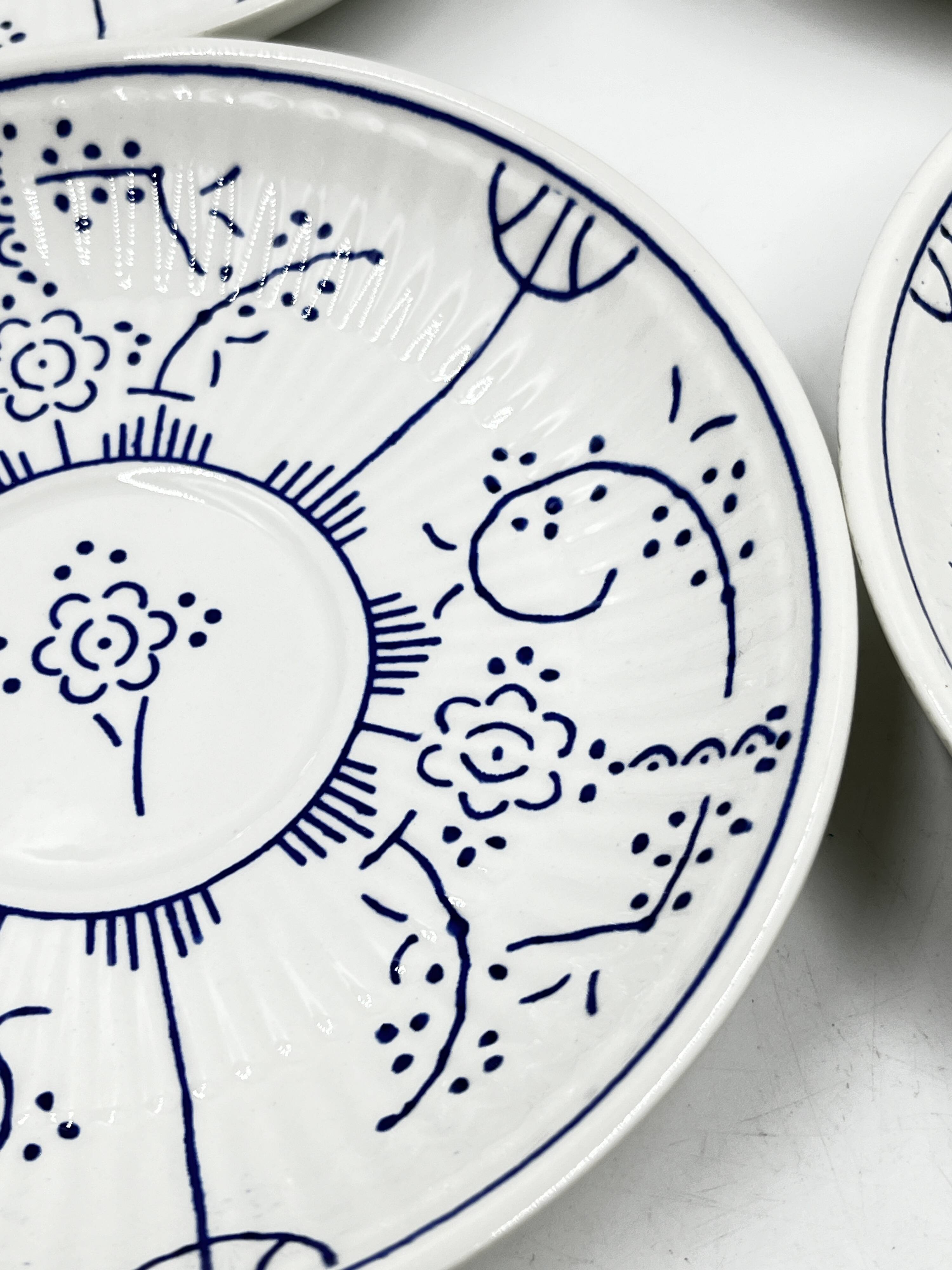 Set of 6 Boch Copenhagen coasters