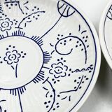 Set of 6 Boch Copenhague saucers