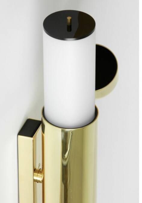 Pair of designer wall lights