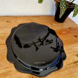 Metal tray with flowers Made in USSR