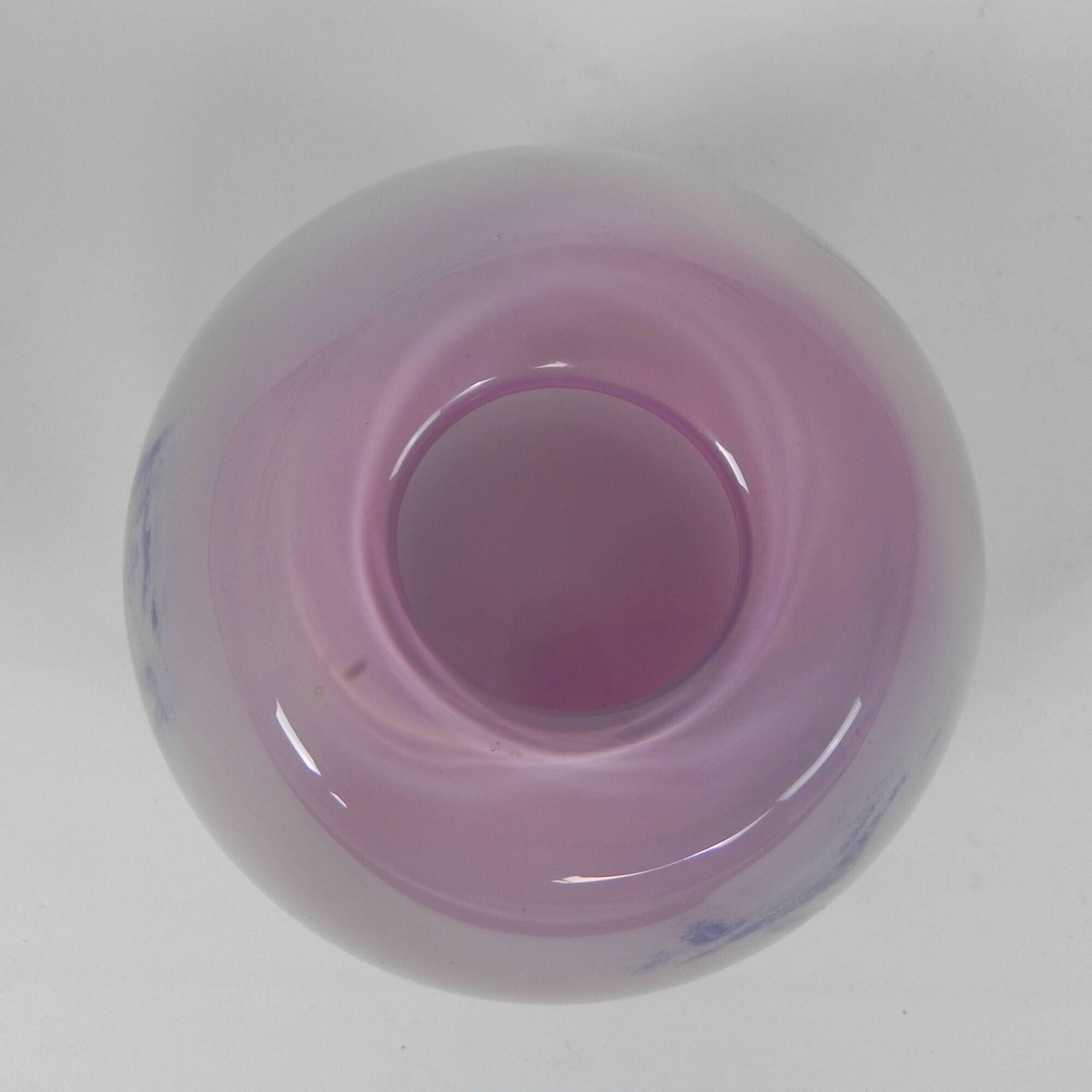 Thick-walled vintage vase, likely Severin Brorby, 1970s